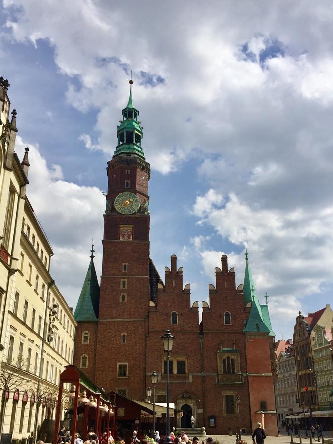 Apartament Wrosquare Centrum Rynek Wrocław Zewnętrze zdjęcie