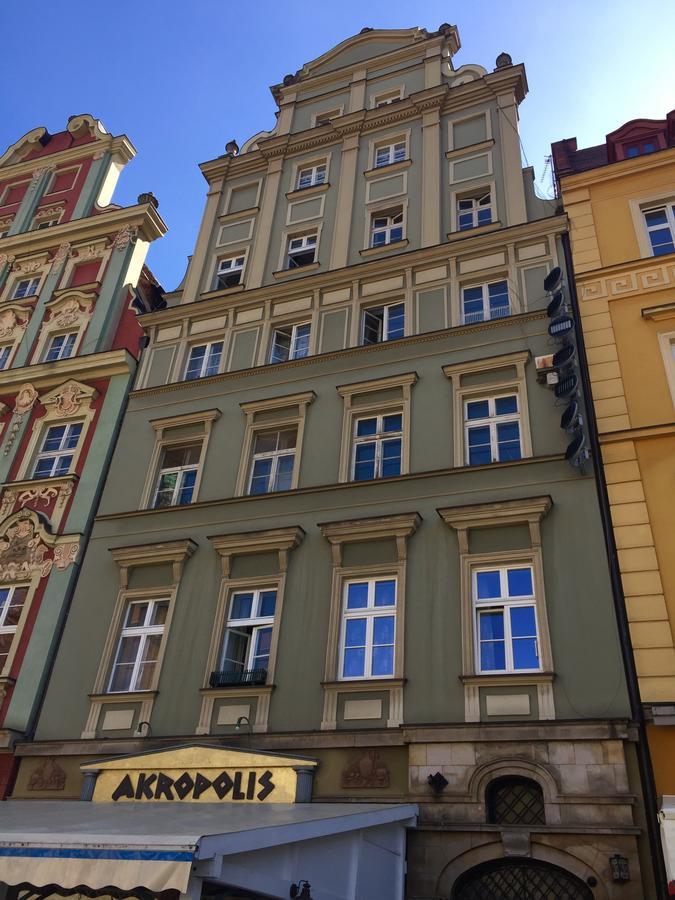 Apartament Wrosquare Centrum Rynek Wrocław Zewnętrze zdjęcie